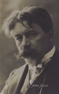 Arthur Nikisch, Hongaarse dirigent door Photographer German