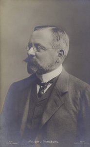 August von Parseval, Duitse luchtschipontwerper