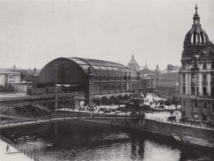 Station Friedrich-Strasse door Photographer German
