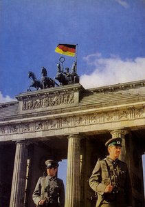 Berlijn, de Hoofdstad van de Duitse Democratische Republiek door Photographer German