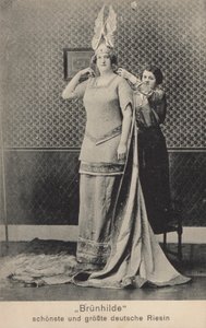Brunhilde, de mooiste en grootste Duitse reuzin