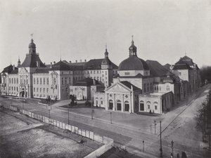 Charlottenburg, Akademie Der Kunste Und Hochschule Fur Musik door Photographer German