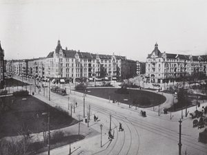 Charlottenburg, Savigny-plein