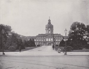 Charlottenburg, Stadspaleis door Photographer German
