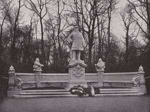 Denkmal In Der Sieges-Allee, Friedrich Wilhelm, Der Grosse Kurfurst door Photographer German