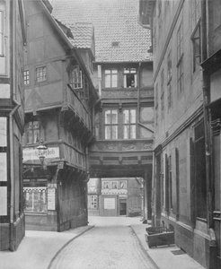 Doorgang naar Andreasplatz door Photographer German