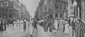 Friedrichstraße, an der Passage door Photographer German
