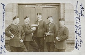 Groep Duitse soldaten