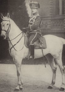 Gustav Krupp von Bohlen, echtgenoot van Berthe Krupp, eigenaar van het Krupp industriële imperium door Photographer German