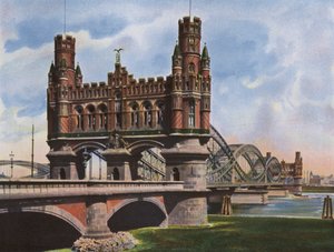 Hamburg: Elbbrücke (foto)