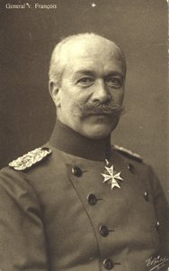 Hermann von Francois, Duitse infanteriegeneraal uit de Eerste Wereldoorlog