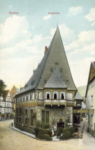 Hotel Brusttuch, Goslar door Photographer German