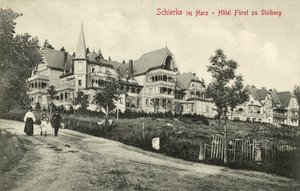 Hotel Furst zu Stolberg, Schierke, Harzgebergte, Duitsland