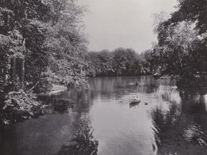Im Tiergarten, Neuer See door Photographer German