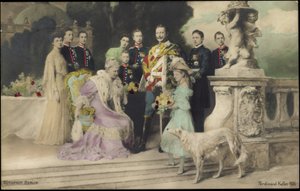 Keizerlijke familie onder Wilhelm II, Greyhound, RPH