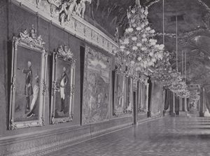 Koninklijk paleis, schilderijengalerij door Photographer German