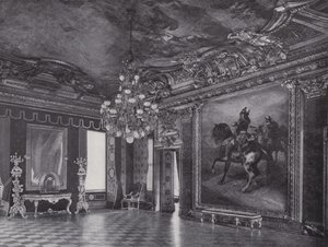 Koninklijk Kasteel, De Rode Adelaar-Kamer door Photographer German