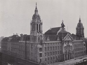 Rechtbank in de Neue Friedrichstraat