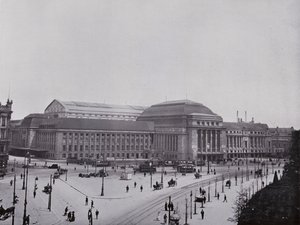 Leipzig: Hauptbahnhof