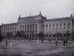 Leipzig: Konigliche Universität door Photographer German