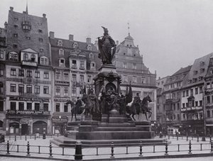 Leipzig: Siegesdenkmal door Photographer German