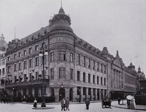 Leipzig: Centraal-Theater Aan Thomasring door Photographer German