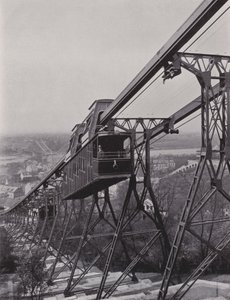 Loschwitz, Schwebebahn door Photographer German