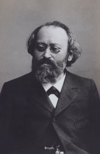 Max Bruch, Duitse dirigent en componist door Photographer German