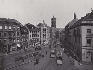 Molkenmarkt, Spandauer Straße en stadhuis door Photographer German