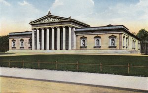 München: Glyptothek door Photographer German