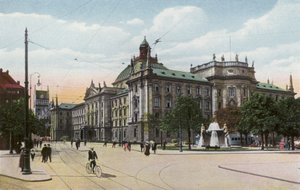 München: Justitiepaleis