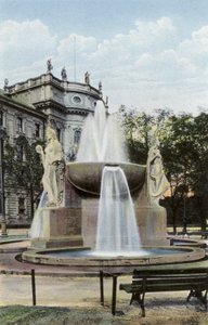 München: Nornen-Brunnen door Photographer German