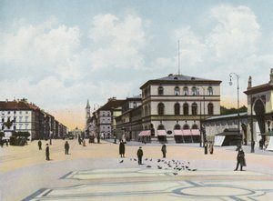 München: Odeonsplatz U Ludwigstrasse (foto)
