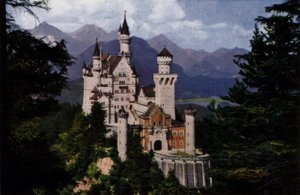Neuschwanstein Kasteel door Photographer German