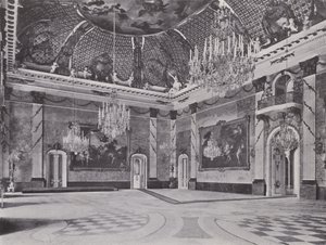 Potsdam, Neues Palais, Marmorsaal