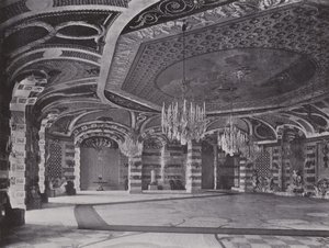 Potsdam, Neues Palais, Schelpenzaal door Photographer German