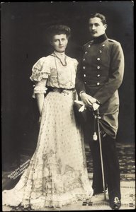 Prins Eitel Frederik van Pruisen, Sophie Charlotte