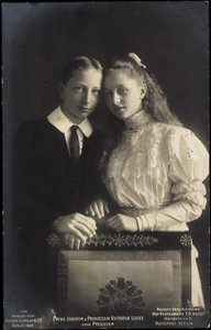 Prins Joachim en Prinses Victoria Luise