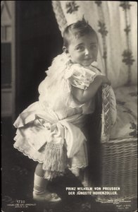 Prins Willem van Pruisen, de jongste Hohenzoller