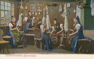 Spinners van het Zwarte Woud, Duitsland door Photographer German