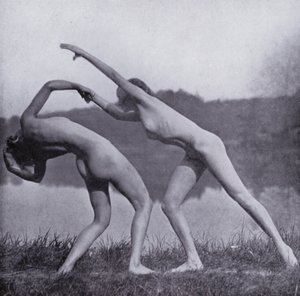 Het mooie lichaam, fysieke cultuur voor vrouwen door Photographer German