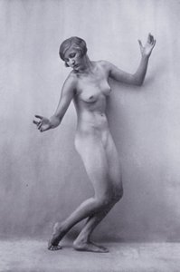 Het mooie lichaam, fysieke cultuur voor vrouwen (zwart-wit foto) door Photographer German