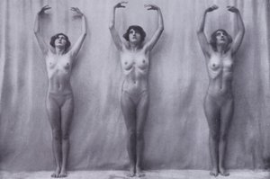 Het Schone Lichaam, Fysieke Cultuur voor Vrouwen (zw/w foto) door Photographer German
