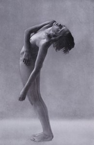 Het mooie lichaam, fysieke cultuur voor vrouwen (zwart-wit foto) door Photographer German