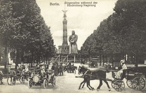 Het IJzeren Hindenburg, Berlijn door Photographer German