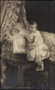 De nieuwe broer, Willem van Pruisen met broer