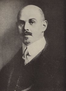 Walther Rathenau, Duitse industrieel en politicus door Photographer German