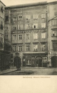 Geboorteplaats van Wolfgang Amadeus Mozart, Salzburg