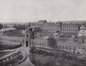 Zwinger, totaalbeeld door Photographer German
