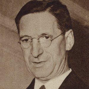 Eamon de Valera, Ierse politicus en president (zw/w foto) door Photographer Irish
